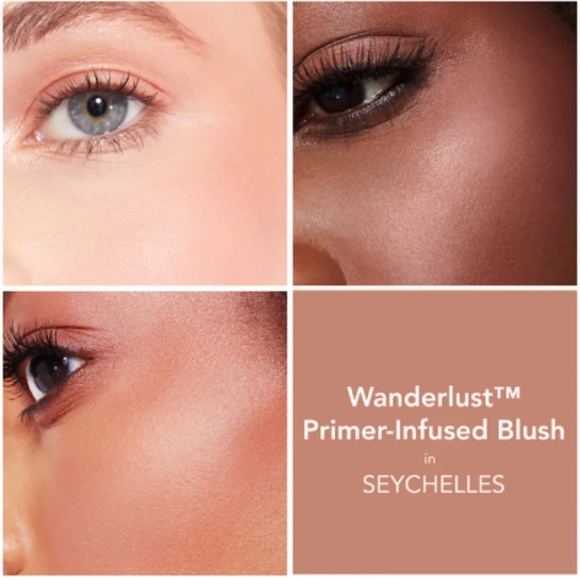 BUXOM WANDERLUST™ BLUSH W/ PRIMER-INFUSED  NIB - Picture 10 of 13